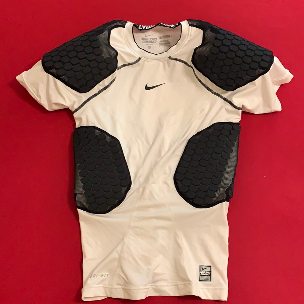Nike football padded shirt, Medium